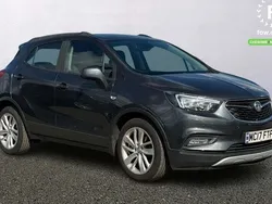 Grey Used 2017 Vauxhall Mokka Active SUV | £7,799 (Fair price)