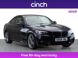 Black Used 2018 BMW 230 M Sport Coupe | £14,099