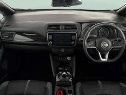 Black Used 2022 Nissan Leaf Tekna Hatchback | £12,594 (Fair price)