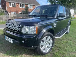 Black Used 2013 Land Rover Discovery 4 HSE SUV | £8,950 (Good price)