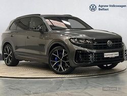 Grey Used 2024 VW Touareg R SUV | £63,950 (Expensive)