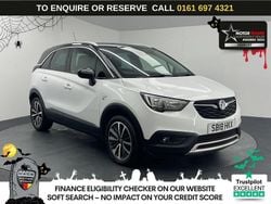 White Used 2018 Vauxhall Crossland X Elite SUV | £6,440 (Fair price)
