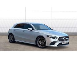 Silver Used 2020 Mercedes A180 Executive Hatchback | £18,490 (Fair price)