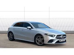 Silver Used 2020 Mercedes A180 Executive Hatchback | £19,301 (Fair price)