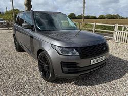 Grey Used 2018 Land Rover Range Rover Autobiography SUV | £26,895 (Good price)