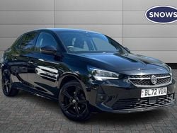 Black Used 2022 Vauxhall Corsa GS Line Hatchback | £11,130 (Fair price)