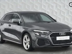 Grey Used 2024 Audi A3 S-Line Hatchback | £25,200 (Fair price)