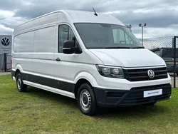 White Used 2023 VW Crafter Trendline Van | £26,999 (Fair price)