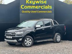 Black Used 2019 Ford Ranger Limited Pickup | £14,690 (Good price)