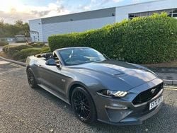 Grey Used 2022 Ford Mustang GT Convertible Cabriolet | £44,995 (Expensive)