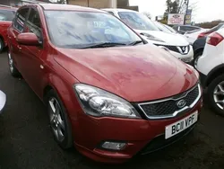 Red Used 2011 Kia Ceed 3 Hatchback | £4,795 (Fair price)