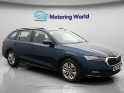 Blue Used 2023 Skoda Octavia SE Technology Estate | £17,800 (Good price)