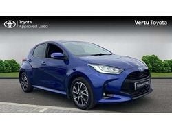 Used 2022 Toyota Yaris Design Hatchback | £16,725 (Fair price)