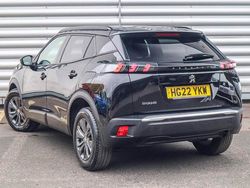 Black Used 2022 Peugeot 2008 Active+ SUV | £13,100 (Super price)