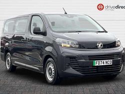 Grey New 2025 Vauxhall Vivaro Van | £21,900 (A bit pricey)