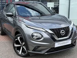 Grey Used 2021 Nissan Juke Tekna SUV | £16,249 (Fair price)