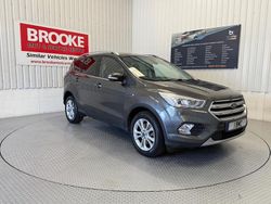 Grey Used 2017 Ford Kuga Titanium SUV | £8,490 (Fair price)