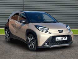 Beige Used 2022 Toyota Aygo X SUV | £13,195