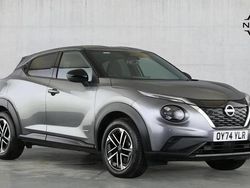 Grey Used 2024 Nissan Juke N-Connecta SUV | £20,561 (Fair price)