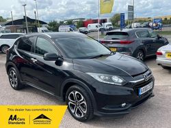 Black Used 2016 Honda HR-V EX SUV | £8,995 (A bit pricey)