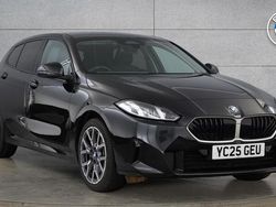 Black Used 2025 BMW 120 Sport Line Hatchback | £23,995
