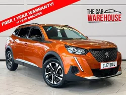 Orange fusion Used 2022 Peugeot 2008 Allure SUV | £15,499 (Good price)