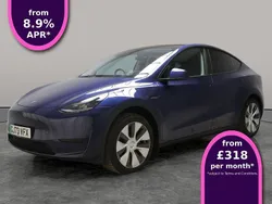 Blue Used 2023 Tesla Model Y SUV | £23,781 (Fair price)