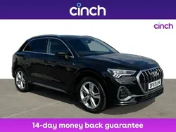 Black Used 2020 Audi Q3 S-Line SUV | £21,859 (Good price)