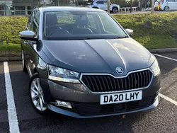 Grey Used 2020 Skoda Fabia Colour Edition Hatchback | £11,241 (Fair price)