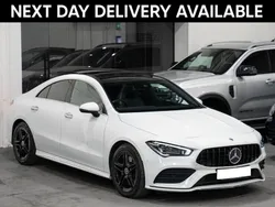 White Used 2020 Mercedes CLA200 AMG line Coupe | £23,995 (A bit pricey)