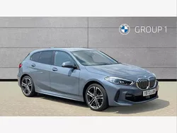 Grey Used 2023 BMW 118 M Sport Hatchback | £25,050 (Fair price)