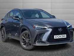 Sonic grey Used 2024 Lexus NX450h+ Sport Line SUV | £46,695 (Good price)