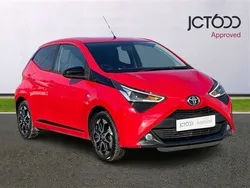 Red Used 2019 Toyota Aygo Trend Hatchback | £7,000 (Good price)