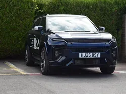 Blue Used 2025 Ssangyong Actyon Estate | £33,990 (Super price)