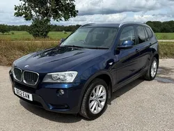 Blue Used 2012 BMW X3 Performance SUV | £4,450 (Fair price)