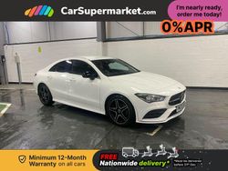White Used 2022 Mercedes CLA180 Executive Sedan | £29,697 (Expensive)
