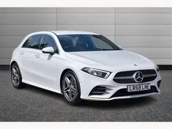 White Used 2018 Mercedes A200 AMG Line Premium Hatchback | £17,250 (A bit pricey)