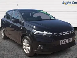 Used 2023 Dacia Sandero Expression Hatchback | £10,499 (Good price)