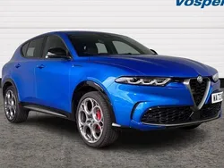 Blue Used 2023 Alfa Romeo Tonale Edizione Speciale SUV | £27,040 (Good price)