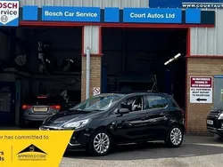 Black Used 2018 Vauxhall Corsa Hatchback | £5,550 (Fair price)