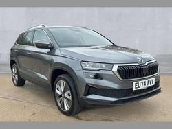 Grey Used 2024 Skoda Karoq SE L SUV | £24,290 (Fair price)