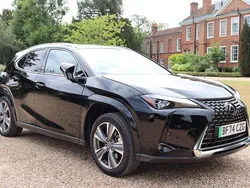 Black Used 2024 Lexus UX 300e SUV | £26,250