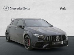 Black Used 2024 Mercedes A45 AMG Hatchback | £49,995 (A bit pricey)