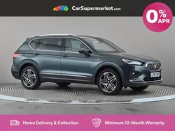 Green Used 2020 Seat Tarraco 4Drive SUV | £28,697