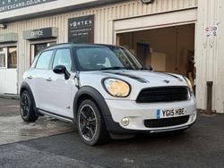 White Used 2015 Mini Cooper D Countryman SUV | £7,000 (Fair price)
