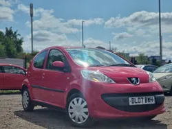 Red Used 2007 Peugeot 107 Hatchback | £1,595 (Good price)