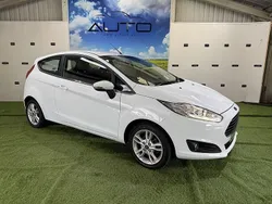 White Used 2015 Ford Fiesta Zetec Hatchback | £4,195 (Good price)