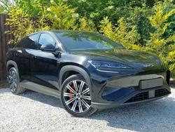 Black New 2025 BYD Sealion 7 Design SUV | £50,395