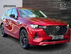 Red Used 2022 Mazda CX-60 Homura-Line SUV | £28,490 (Good price)
