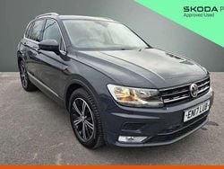 Grey Used 2017 VW Tiguan SE SUV | £12,000 (Fair price)